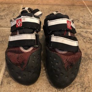 Five Ten climbing shoes